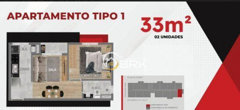 Imagem Apartamento com 1 Quarto à Venda, 33 m² em Vila Carrão - São Paulo Imagem Apartamento com 1 Quarto à Venda, 33 m² em Vila Carrão - São Paulo