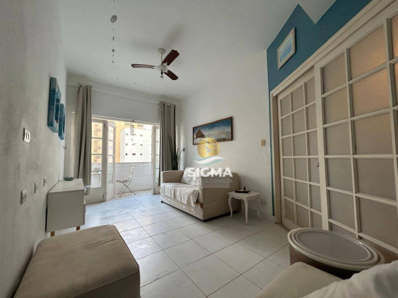 Imagem Apartamento com 1 Quarto à Venda, 54 m² em Pitangueiras - Guarujá Imagem Apartamento com 1 Quarto à Venda, 54 m² em Pitangueiras - Guarujá