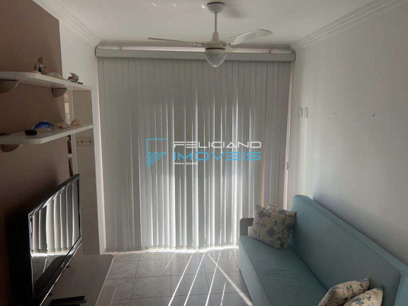 Imagem Apartamento com 1 Quarto para Alugar, 69 m² em Caiçara - Praia Grande
