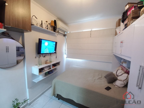 Apartamento com 1 Quarto à Venda, 20 m² em Itararé - São Vicente