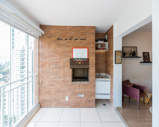 Imagem Apartamento com 3 Quartos à Venda, 90 m² em Brooklin Paulista - São Paulo