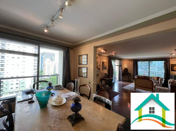 Imagem Apartamento com 4 Quartos à Venda, 220 m² em Itaim Bibi - São Paulo