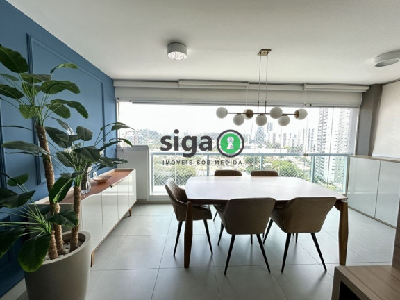 Imagem Apartamento com 3 Quartos à Venda, 92 m² em Santo Amaro - São Paulo
