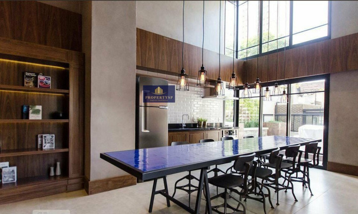 Imagem Apartamento com 1 Quarto à Venda, 40 m² em Pinheiros - São Paulo