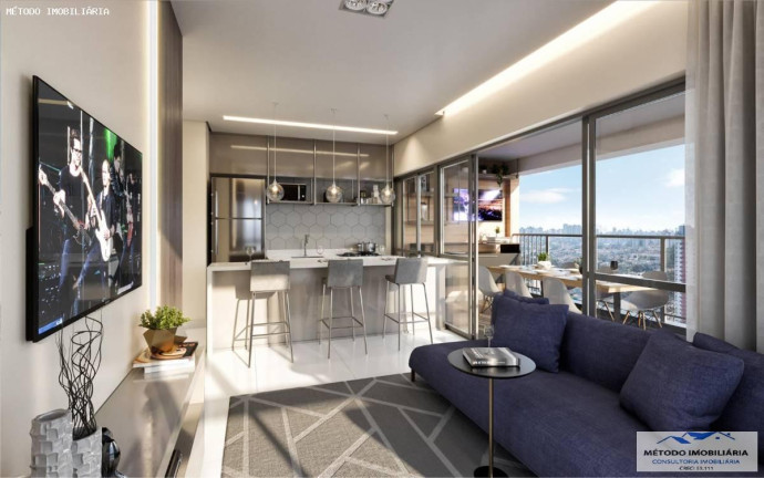 Imagem Apartamento com 2 Quartos à Venda, 49 m² em Vila Clementino - São Paulo