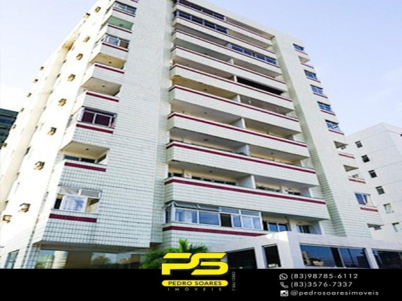 Imagem Apartamento com 2 Quartos à Venda, 93 m² em Manaíra - João Pessoa
