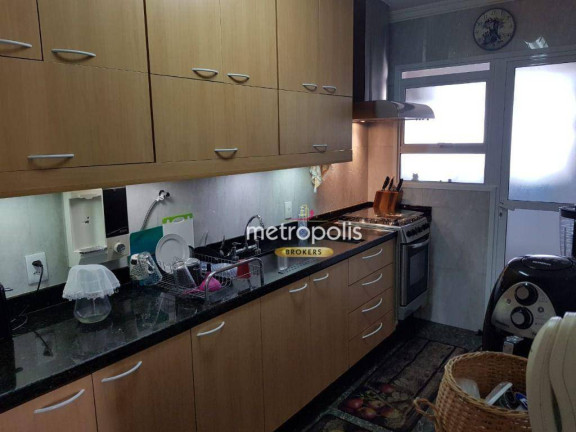 Imagem Apartamento com 3 Quartos à Venda, 118 m² em Santa Paula - São Caetano Do Sul