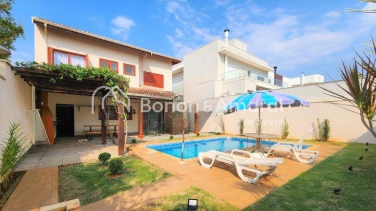 Casa de Condomínio com 4 Quartos à Venda, 388 m² em Swiss Park - Campinas