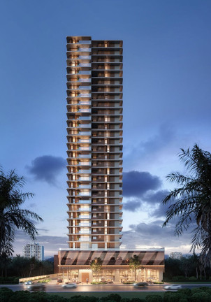 Imagem Apartamento com 2 Quartos à Venda, 93 m² em Praia Brava De Itajaí - Itajaí