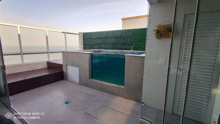 Imagem Cobertura com 4 Quartos à Venda, 180 m² em Ocian - Praia Grande