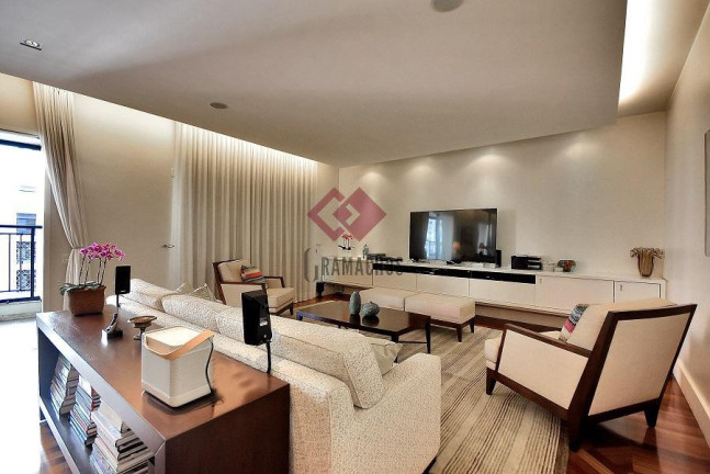 Imagem Apartamento com 4 Quartos à Venda, 368 m² em Cerqueira César - São Paulo
