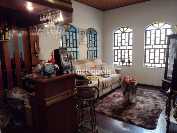 Imagem Sobrado com 3 Quartos à Venda, 375 m² em Santa Paula - São Caetano Do Sul