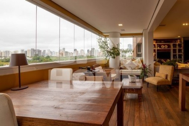 Imagem Apartamento com 7 Quartos à Venda, 418 m² em Brooklin - São Paulo