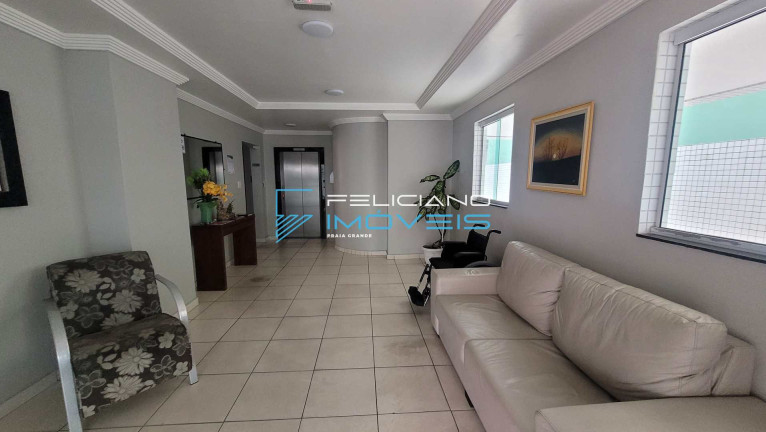 Imagem Apartamento com 3 Quartos à Venda, 90 m² em Ocian - Praia Grande