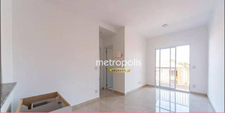 Apartamento com 2 Quartos à Venda, 50 m² em Vila Humaitá - Santo André