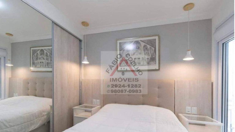 Imagem Apartamento com 2 Quartos à Venda, 65 m² em Campo Belo - São Paulo