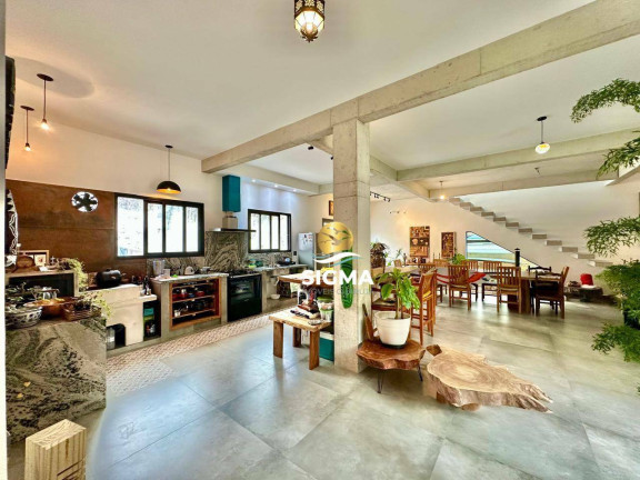 Imagem Casa com 3 Quartos à Venda, 236 m² em Balneário Praia Do Pernambuco - Guarujá