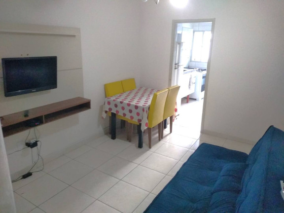 Imagem Apartamento com 1 Quarto à Venda, 40 m² em Ocian - Praia Grande