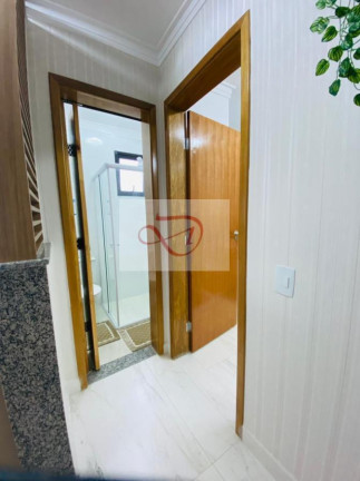 Imagem Apartamento com 1 Quarto à Venda, 45 m² em Vila Curuçá - Santo André