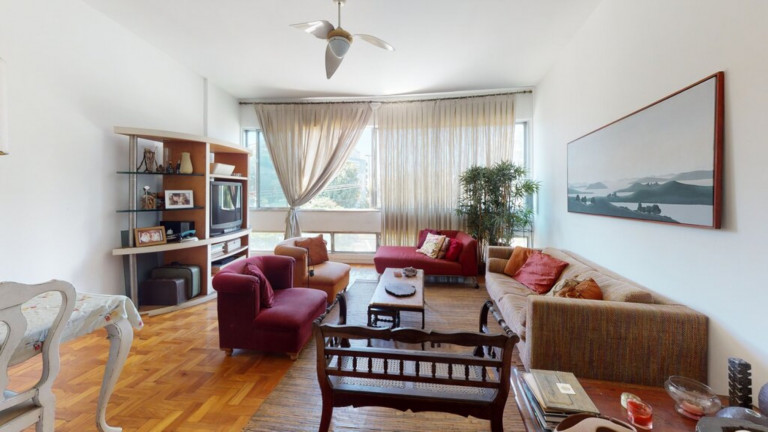 Imagem Imóvel com 3 Quartos à Venda, 146 m² em Gávea - Rio De Janeiro