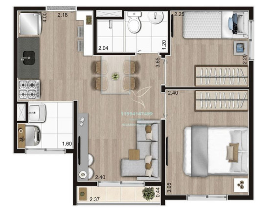 Imagem Apartamento com 2 Quartos à Venda, 36 m² em água Branca - São Paulo Imagem Apartamento com 2 Quartos à Venda, 36 m² em água Branca - São Paulo