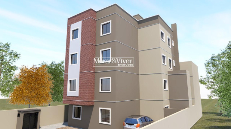 Imagem Apartamento com 2 Quartos à Venda, 46 m² em Cruzeiro - São José Dos Pinhais