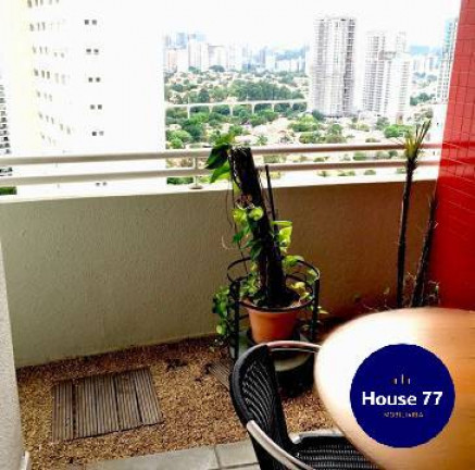 Foto do imóvel Apartamento com 2 Quartos à Venda, 53 m² em Brooklin - São Paulo