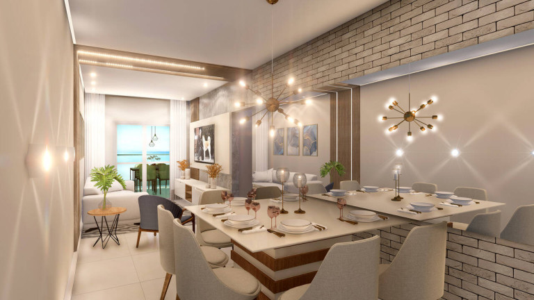 Imagem Apartamento com 2 Quartos à Venda, 75 m² em Centro - Mongaguá