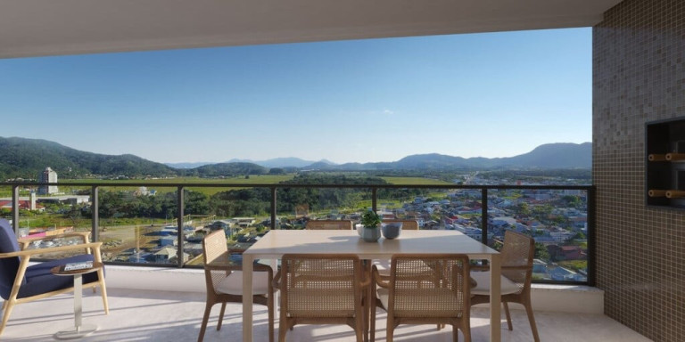 Imagem Apartamento com 2 Quartos à Venda, 92 m² em Porto Belo - Porto Belo
