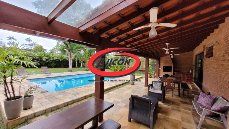 Imagem Casa com 4 Quartos para Alugar, 600 m² em Itamambuca - Ubatuba Imagem Casa com 4 Quartos para Alugar, 600 m² em Itamambuca - Ubatuba
