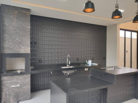 Imagem Casa com 3 Quartos à Venda, 140 m² em Residencial Paris - Anápolis