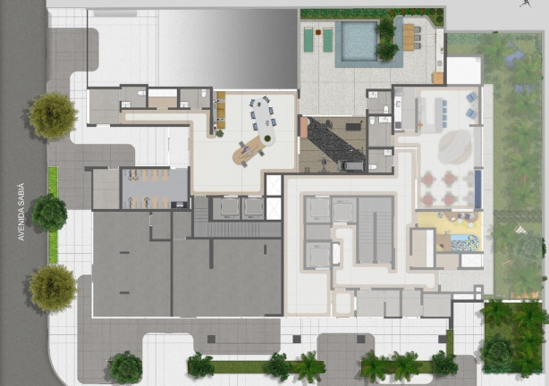 Imagem Apartamento com 1 Quarto à Venda, 32 m² em Moema - São Paulo