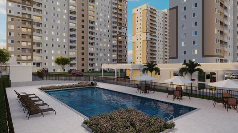 Imagem Apartamento com 2 Quartos à Venda, 46 m² em Centro - São Gonçalo