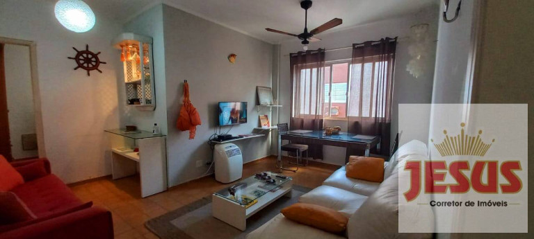 Imagem Apartamento com 1 Quarto à Venda ou Locação, 57 m² em Enseada - Guarujá Imagem Apartamento com 1 Quarto à Venda ou Locação, 57 m² em Enseada - Guarujá