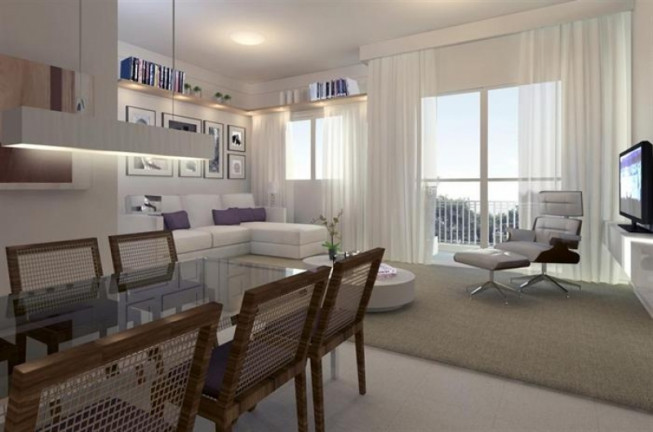 Imagem Apartamento com 3 Quartos à Venda, 66 m² em Parque Residencial João Luiz - Hortolândia