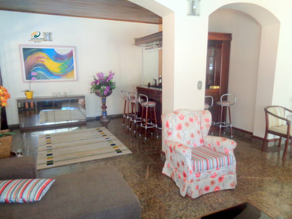 Imagem Casa com 7 Quartos para Alugar ou Temporada, 500 m² em Enseada - Guarujá