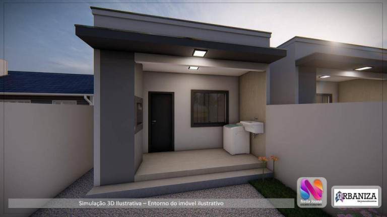 Imagem Casa com 2 Quartos à Venda, 60 m² em Bairro Joaia - Tijucas Imagem Casa com 2 Quartos à Venda, 60 m² em Bairro Joaia - Tijucas