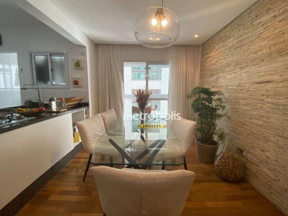 Apartamento com 3 Quartos à Venda, 101 m² em Santa Maria - São Caetano Do Sul