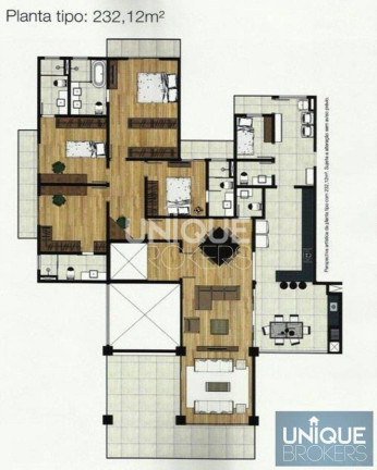 Imagem Apartamento com 3 Quartos à Venda, 232 m² em Jardim Das Samambaias - Jundiaí