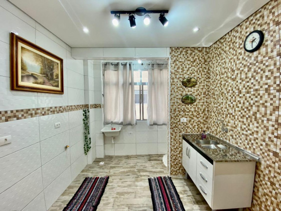 Imagem Apartamento com 1 Quarto à Venda, 40 m² em Gonzaga - Santos