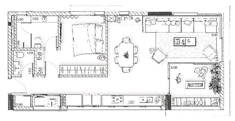 Imagem Apartamento com 2 Quartos à Venda, 179 m² em Itaim Bibi - São Paulo