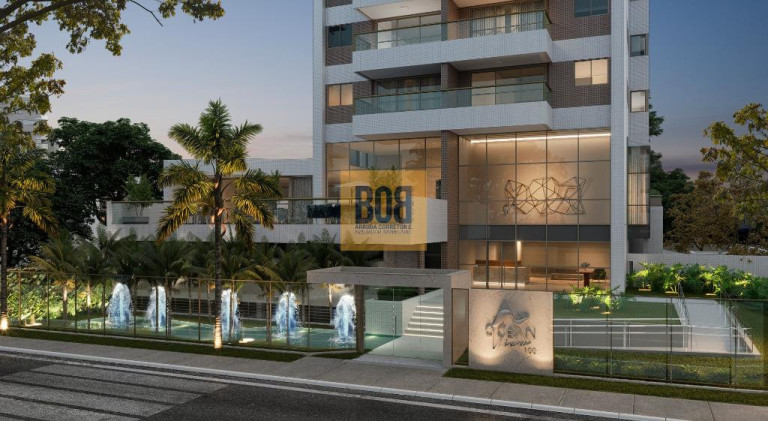 Imagem Apartamento com 3 Quartos à Venda, 97 m² em Centro - Jaboatão Dos Guararapes