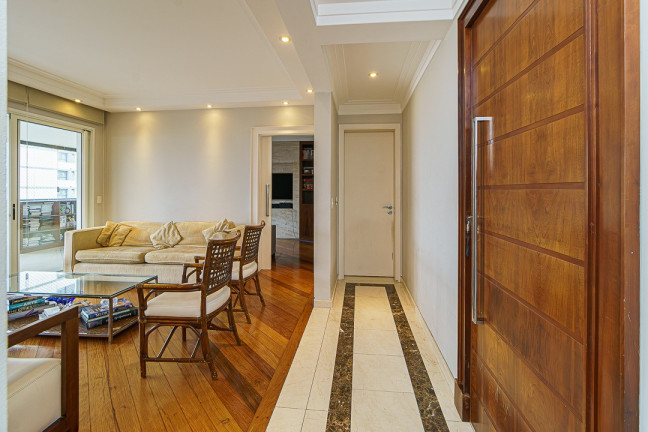 Imagem Apartamento com 4 Quartos à Venda, 214 m² em Sumaré - São Paulo