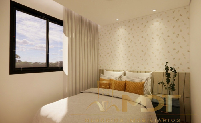 Apartamento com 2 Quartos à Venda, 40 m² em Santa Mônica - Belo Horizonte