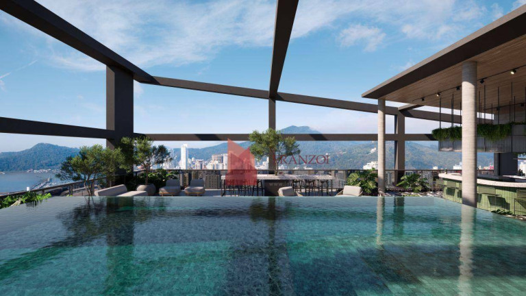 Imagem Apartamento com 1 Quarto à Venda, 46 m² em Centro - Itajaí