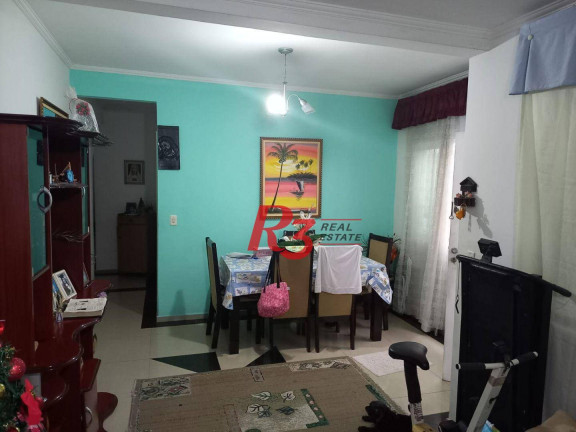 Imagem Casa com 3 Quartos à Venda, 123 m² em Aparecida - Santos