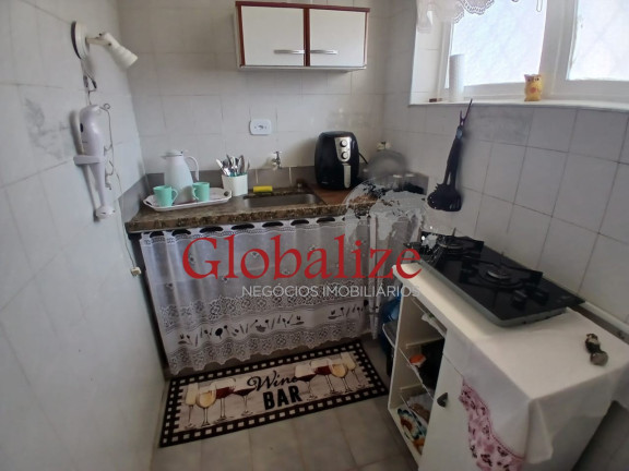 Imagem Imóvel com 1 Quarto à Venda, 40 m² em Pompéia - Santos