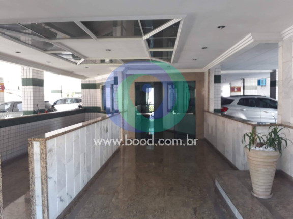 Imagem Apartamento com 3 Quartos à Venda, 107 m² em Campo Grande - Santos