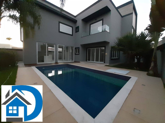 Imagem Casa de Condomínio com 5 Quartos à Venda, 400 m² em Alphaville Nova Esplanada - Votorantim