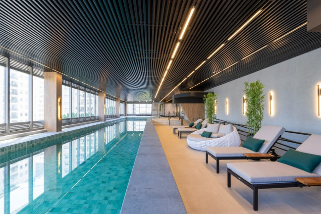 Imagem Imóvel com 1 Quarto à Venda, 32 m² em Santo Amaro - São Paulo Imagem Imóvel com 1 Quarto à Venda, 32 m² em Santo Amaro - São Paulo